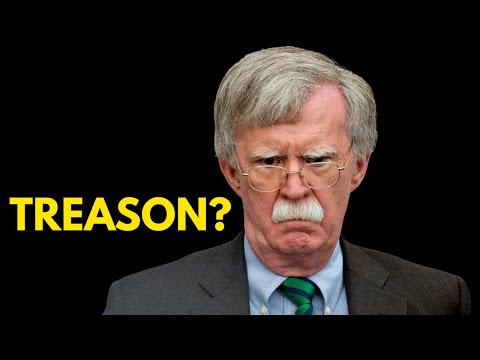 Will John Bolton Face a MILITARY TRIBUNAL?