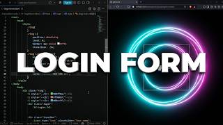 login form ll HTML & CSS ll