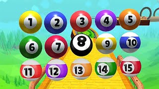 🎱 Going Balls VS Rollance Balls Action Ball Games New Race 1255 | Android/IOS Games  screenshot 2