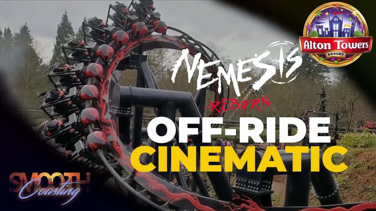 Nemesis Reborn, Alton Towers - Off-Ride Cinematic - YouTube
