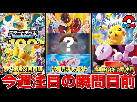 Pokemon Cards] This Week's Must-Watch Moments: Restock & Next