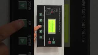 YiXiang MAM880 Screw Air Compressor Controller Panel