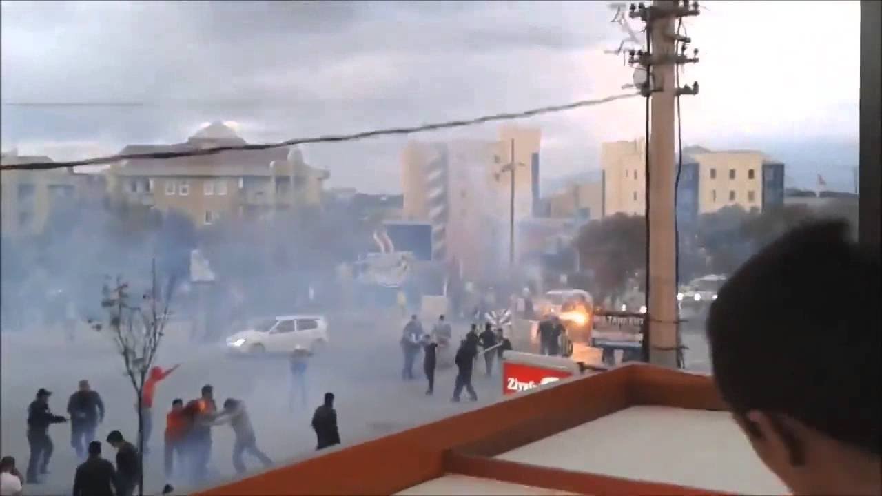 Galatasaray vs Fenerbahçe - Fight  18.10.2014