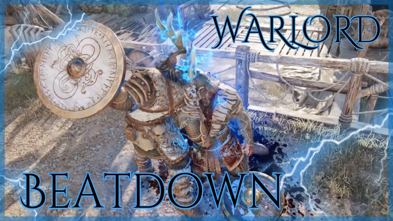 [For Honor] Right Up In The Enemy's FACE! - Sweaty Duels w/ Warlord