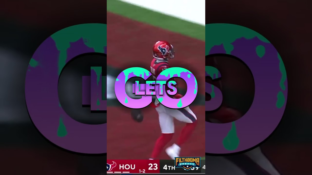 Sunday Jan 6th 12PM Fanatics Live The Houston Texans are FREE in Every Break with Filthbomb Breaks!