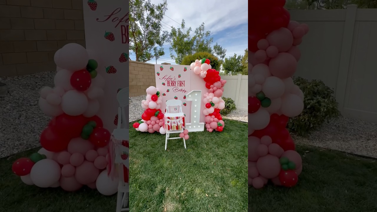 Happy Berry 1st. Birthday Sofia!!! 