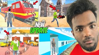 INDIAN THEFT AUTO SIMULATOR NEW UPDATE 🚂 NEW TRAIN & RAILWAY STATION ADDED 🔥 screenshot 5