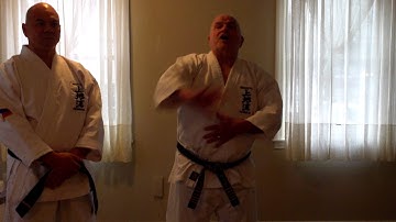 Wauke Block is the Signature Uechi Ryu karate block