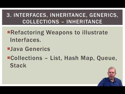 Java II Course Outline 03 unit3