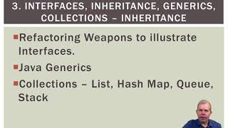 Famous Java II Course Outline 03 unit3 Wealth