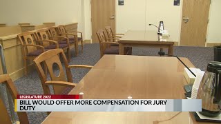 Bill would offer more compensation for jury duty