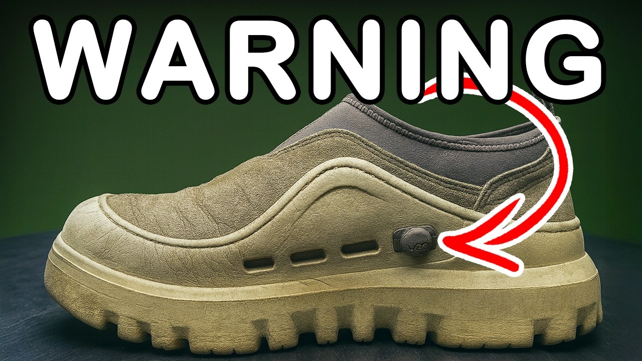 Не покупайте UGG PeakMod, пока не посмотрите это видео.