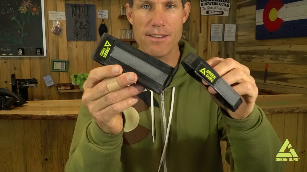 Green Guru Gear Bike Tube Straps