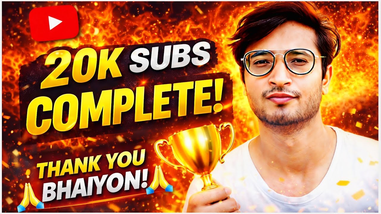 20,000 Subscribers Completed ❤️ Thank You MMA POWERHOUSE Family | Journey So Far