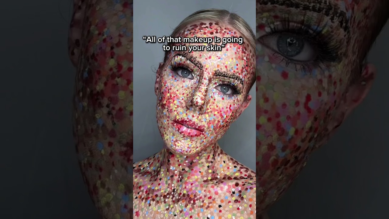 PROOF THAT MAKEUP WON’T RUIN YOUR SKIN!!! 