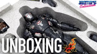 Hot Toys War Machine MK4 (Mark IV) Avengers Infinity War Unboxing