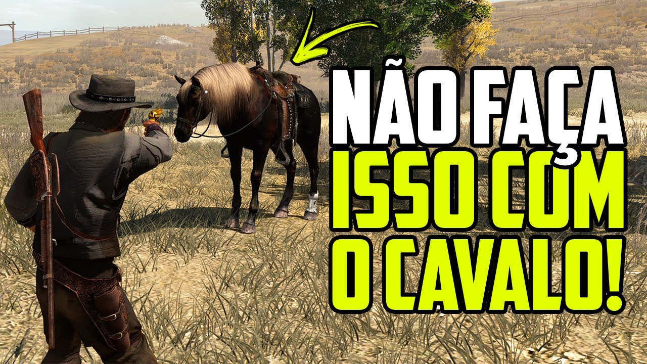 O REALISMO DE RED DEAD REDEMPTION 1 FOI LONGE DEMAIS!