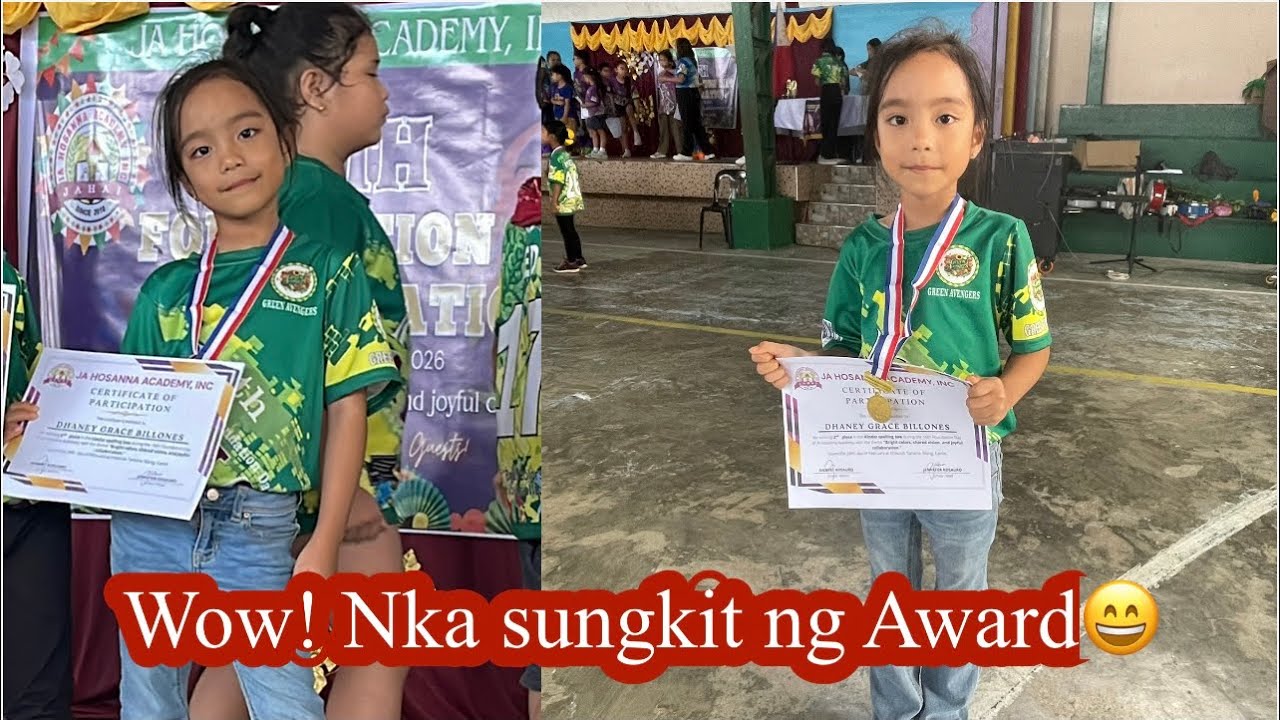 Wow! Dhane Nagka Award sa Kanilang Foundation Day