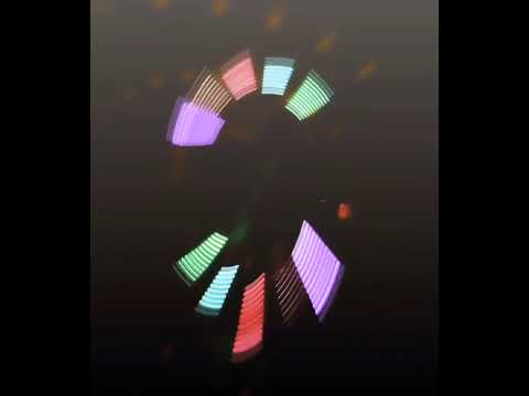 Dancing With Led Fans 