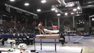 Stacey Ervin - Pommel Horse - 2013 Winter Cup Prelims