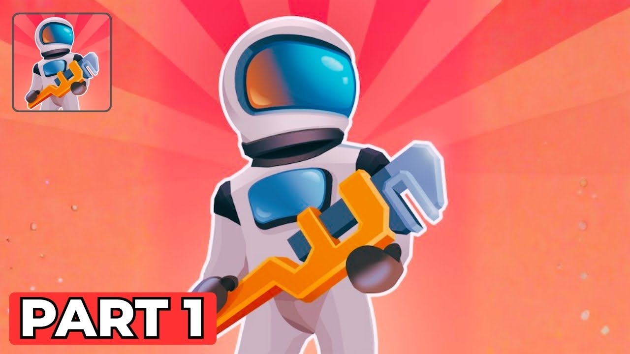 Mars Survivor Gameplay Walkthrough Part 1 – Building My First Mars BASE CAMP! (Android/iOS)