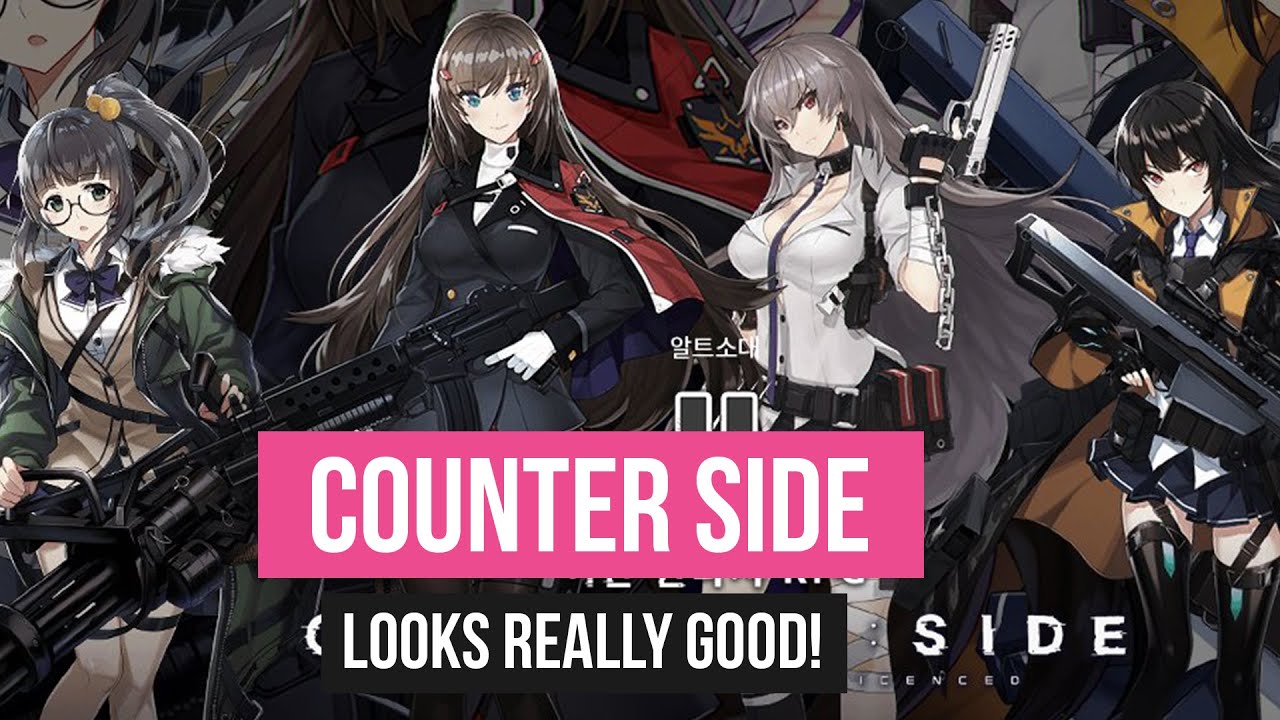 COUNTER SIDE Looks Really Good!