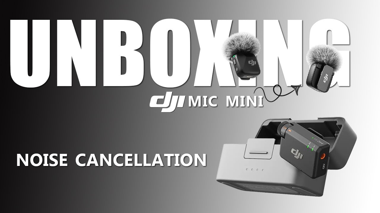 DJI Mic Unboxing in Hindi | Wireless Mic for Vlogging & Filmmaking
