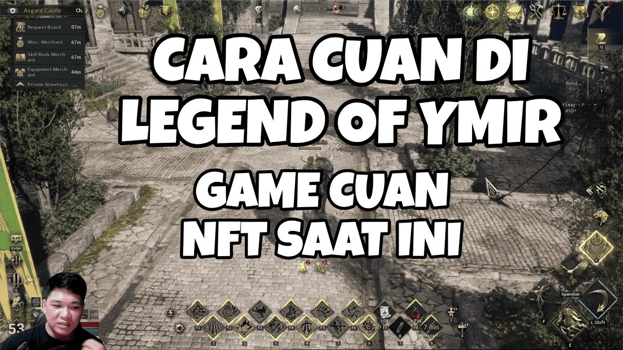 CARA CUAN DI GAME LEGEND OF YMIR | LEGEND OF YMIR (ANDROID/IOS & PC)