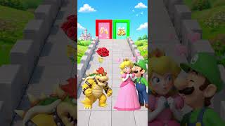 "Super Mario Galaxy. Day 6": Bowser vs Peach - Wedding Party #supermariogalaxy #mariobros #mario