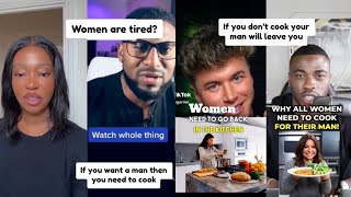 Why Are Women Not Cooking And Cleaning Anymore