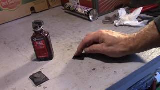 Repair Small Holes in Rubber Roof CHEAP!