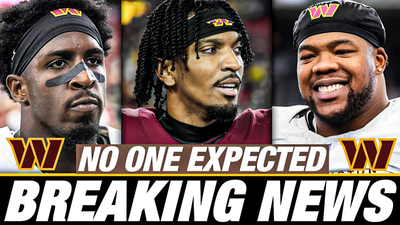 WASHINGTON COMMANDERS: DARON PAYNE AND JAYDEN DANIELS UPDATE ARRIVES! STATUS ON THE COMMANDERS +