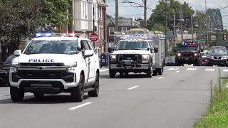 PFD ES-11 & PPD SWAT Responding