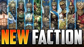 Celebrity THE NEW FACTION HAS LANDED! | Raid: Shadow Legends Profile