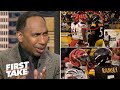 FIRST TAKE | Disgraceful act – ban him now! Stephen A. slams Chase spitting on Ramsey