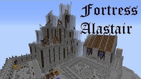 Minecraft: Cinematic -  Ali A Faction Spawn (Fortress Alastair)