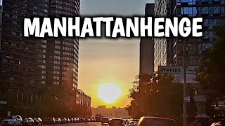 ☀ Manhattanhenge Walk NYC LIVE 5282024