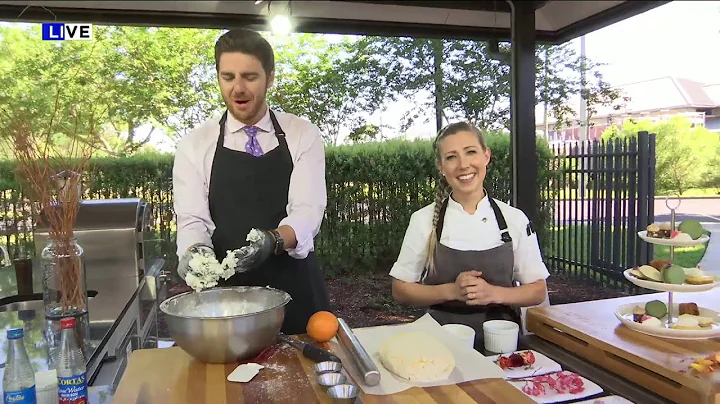 Desserts for Mother's Day with Rebecca Reed