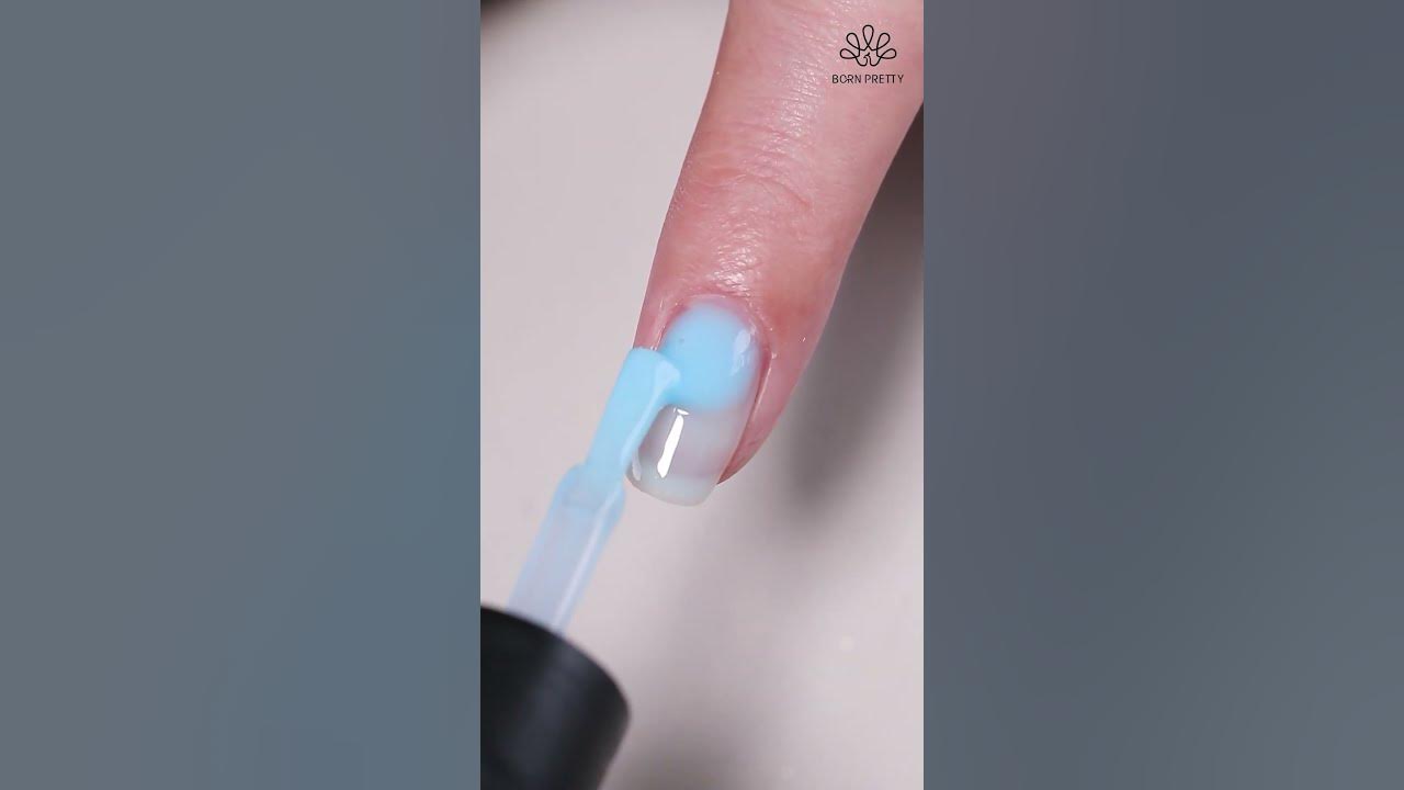 nail-tips-two-ways-to-use-rubber-base-gel-born-pretty-youtube