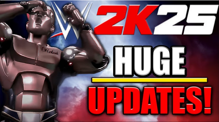 New Weapons, Wrestlers & BIG New Mode Updates! | WWE 2K25