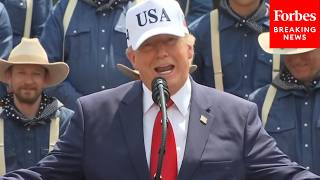 'I'm Going To Make A Really Long Speech': Trump Jokes About July 4th Temperature Projections