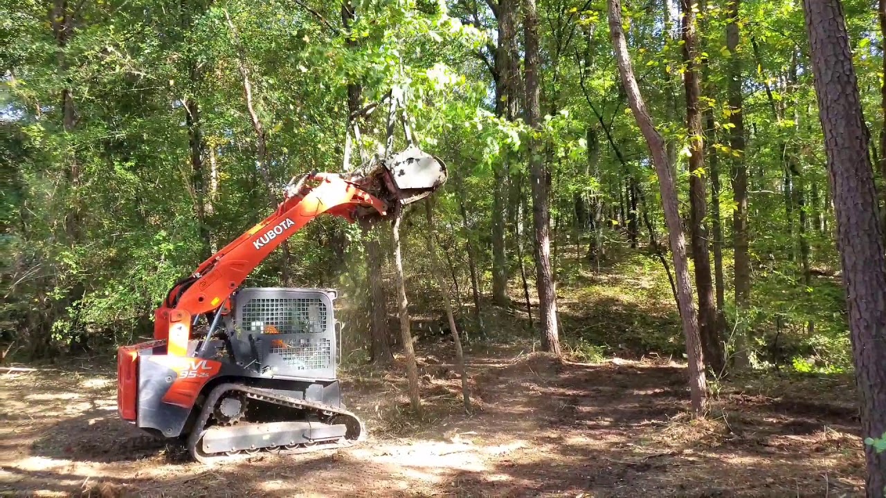 Bradco MM60 Mulcher with King Kong Knives