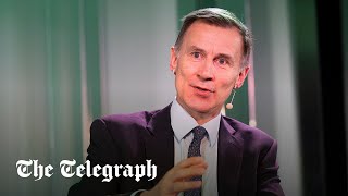 Hunt Urges Bailey Not To Cut Interest Rates Too Quickly