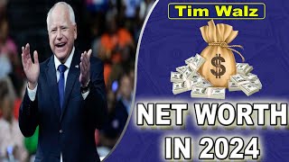 Tim Walz Net Worth 2024 {Aug 2024} Who is Tim Walz? | Check Salary, Biography, Assets | 😲😲