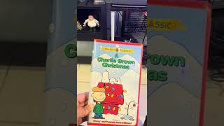 Opening To A Charlie Brown Christmas 1996 Vhs 2002 Reprint