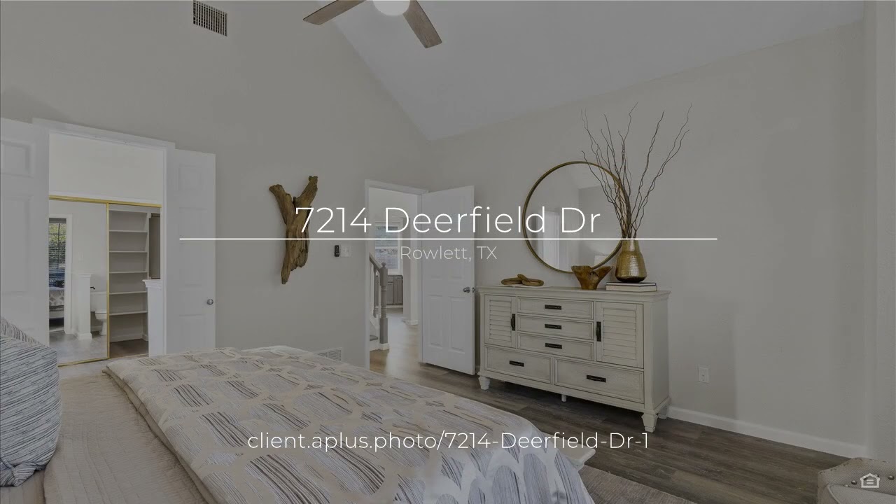 7214 Deerfield Dr, Rowlett, TX