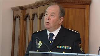 Toma de posesión de Manuel Rodríguez como nuevo comisario de la Policía Nacional de Arrecife