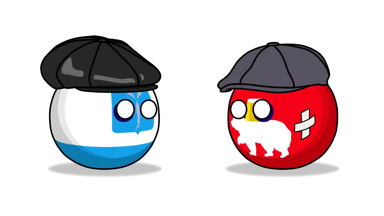 Countryballs глаза для рисуем мультфильмы