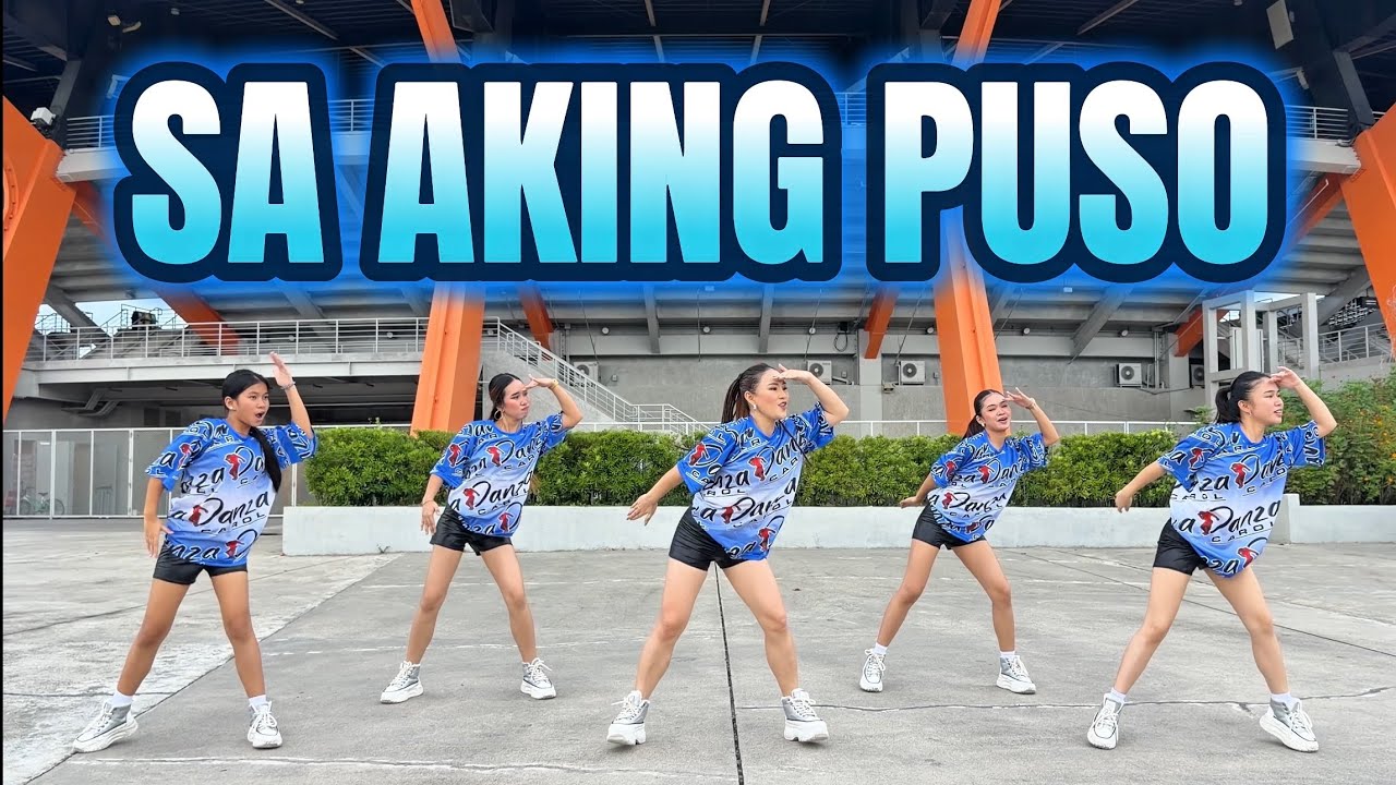 SA AKING PUSO (Ariel Rivera) | ECS remix | Dance workout ft. Danza Carol Angels