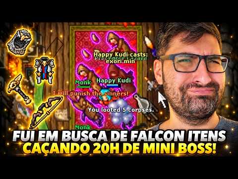 I HUNTED FALCON MINI BOSSES FOR 20 HOURS AND THE RESULT...